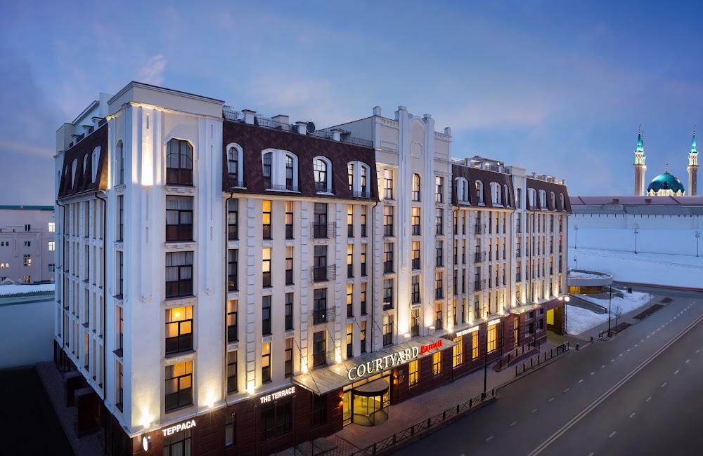 Courtyard by Marriott Kazan Kremlin fotoğraf 1