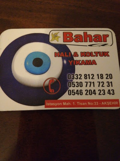 Akşehir Baharhalı&koltuk yıkama - Temizlik