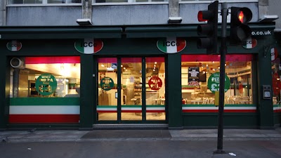 ICCO Pizza - Fitzrovia