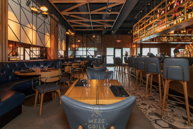 Meze Grill in nassau