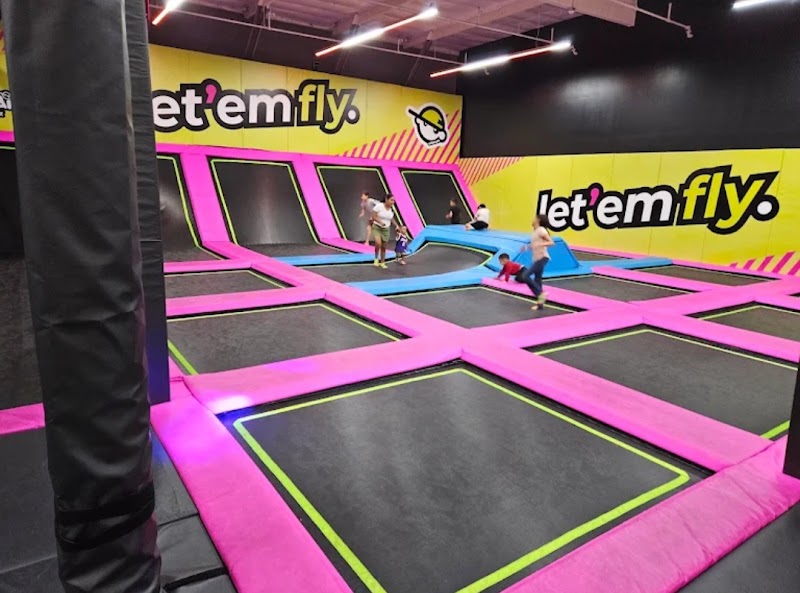 Urban Air Trampoline and Adventure Park — interior