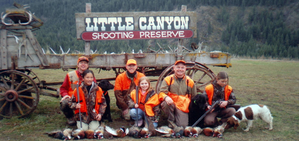 Little Canyon Shooting Preserve