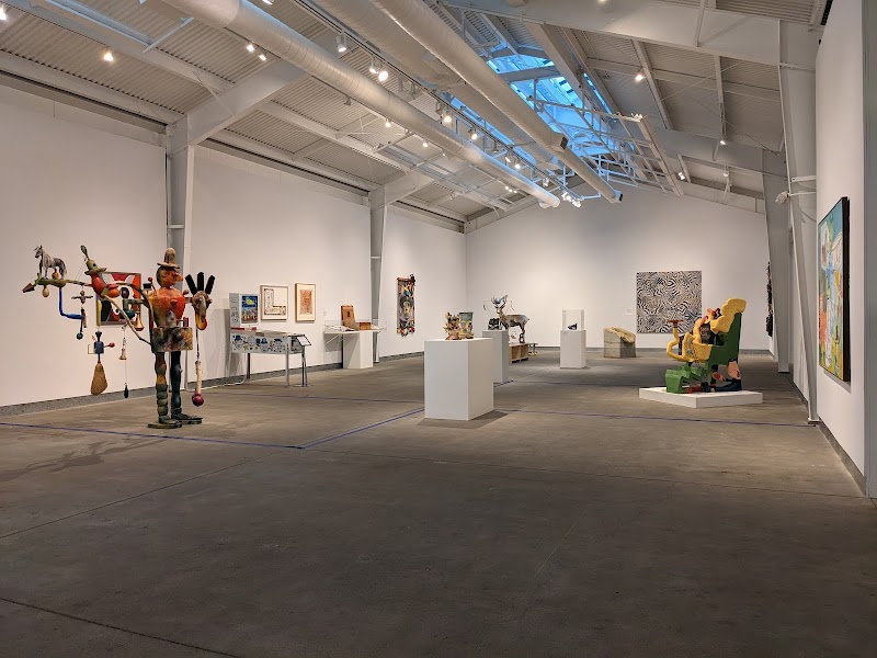 Extensive Bay Area contemporary art