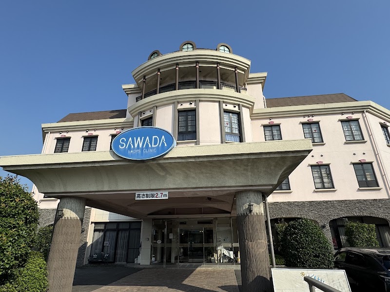 ハシイ産婦人科の外観