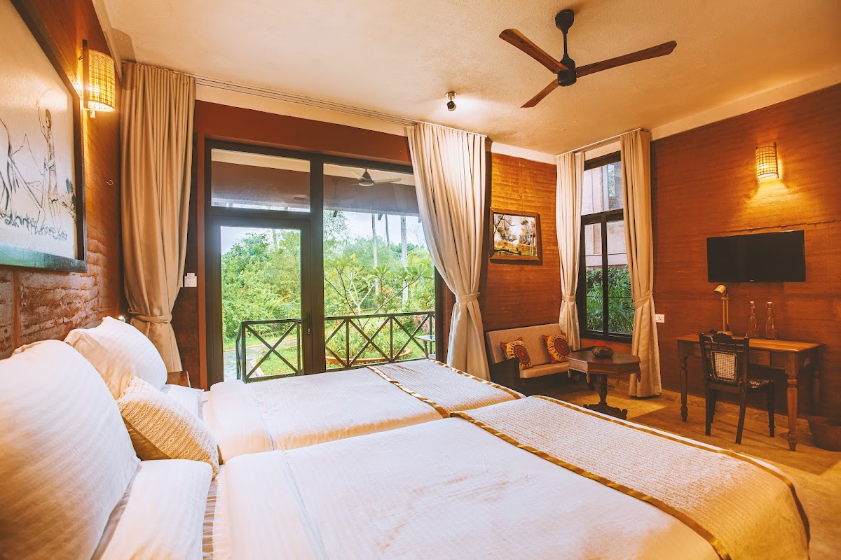 Amara Ayurveda Retreat - Overlooking Evergreen Western Ghats an ecologically sustainable living space in Kovalam — 3