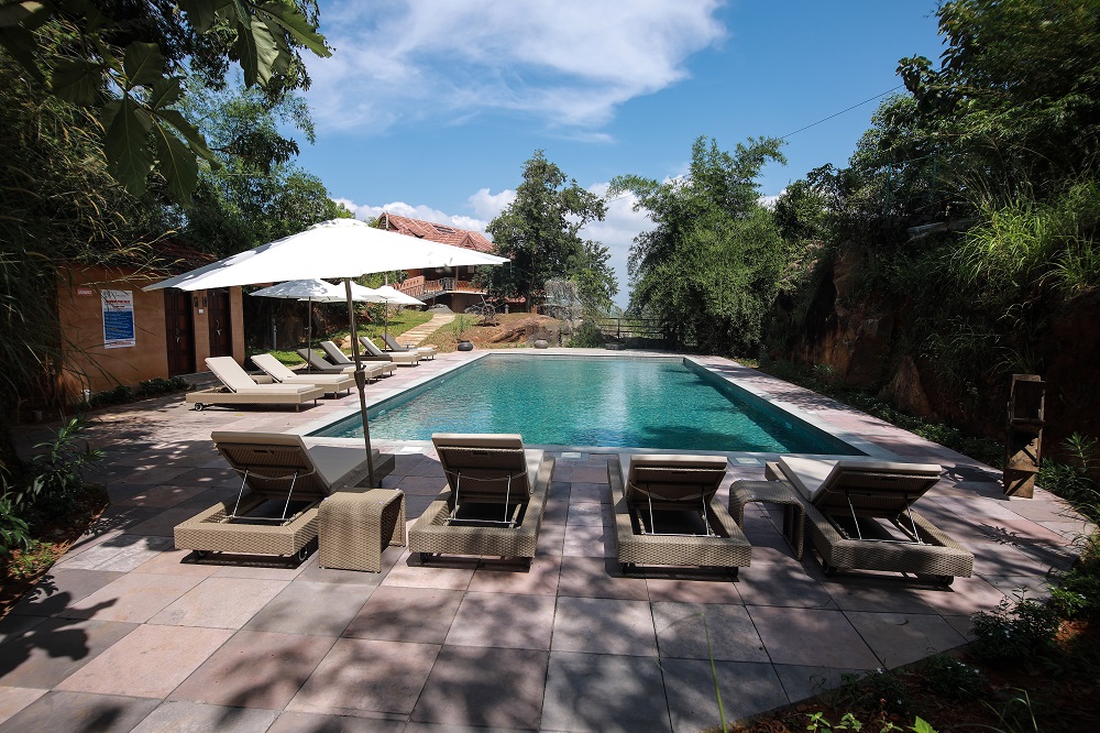 Amara Ayurveda Retreat - Overlooking Evergreen Western Ghats an ecologically sustainable living space in Kovalam — 4