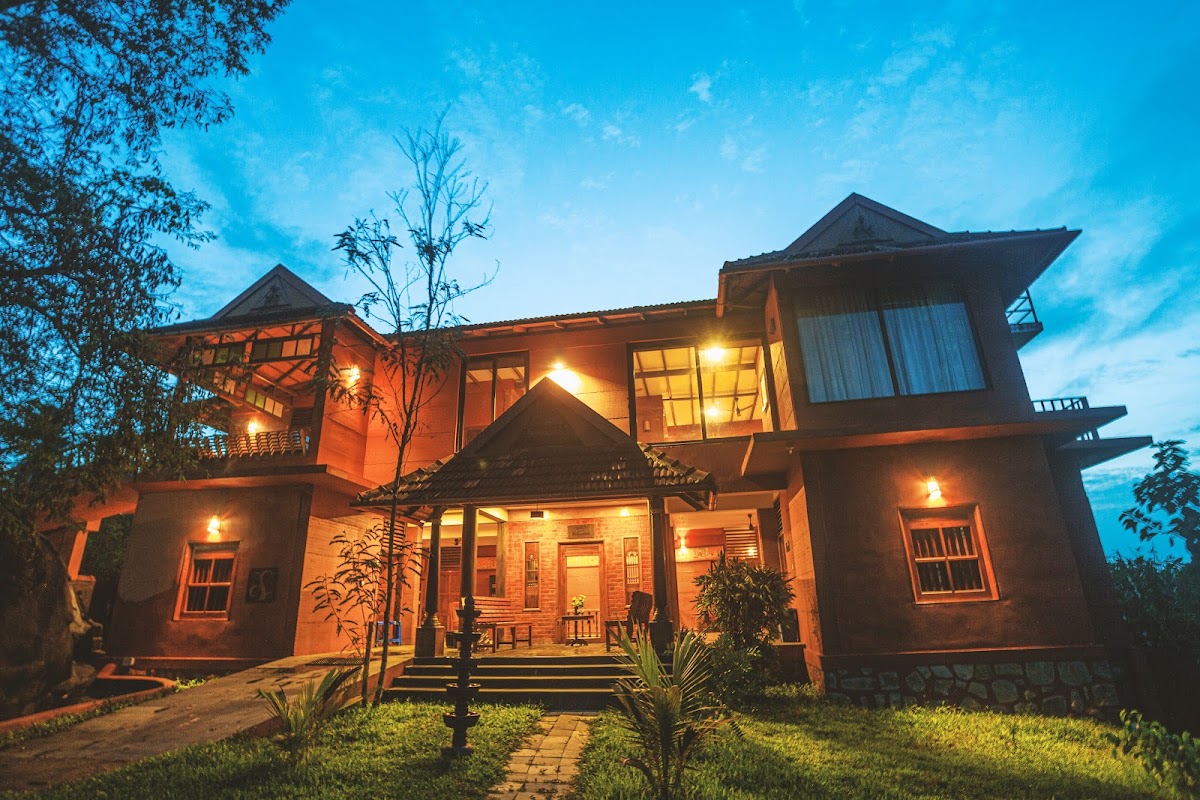 Amara Ayurveda Retreat - Overlooking Evergreen Western Ghats an ecologically sustainable living space in Kovalam
