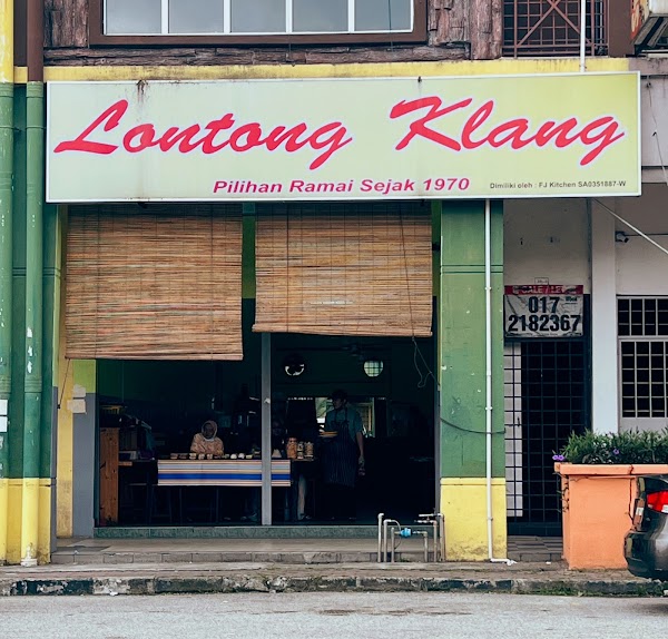 Lontong Klang