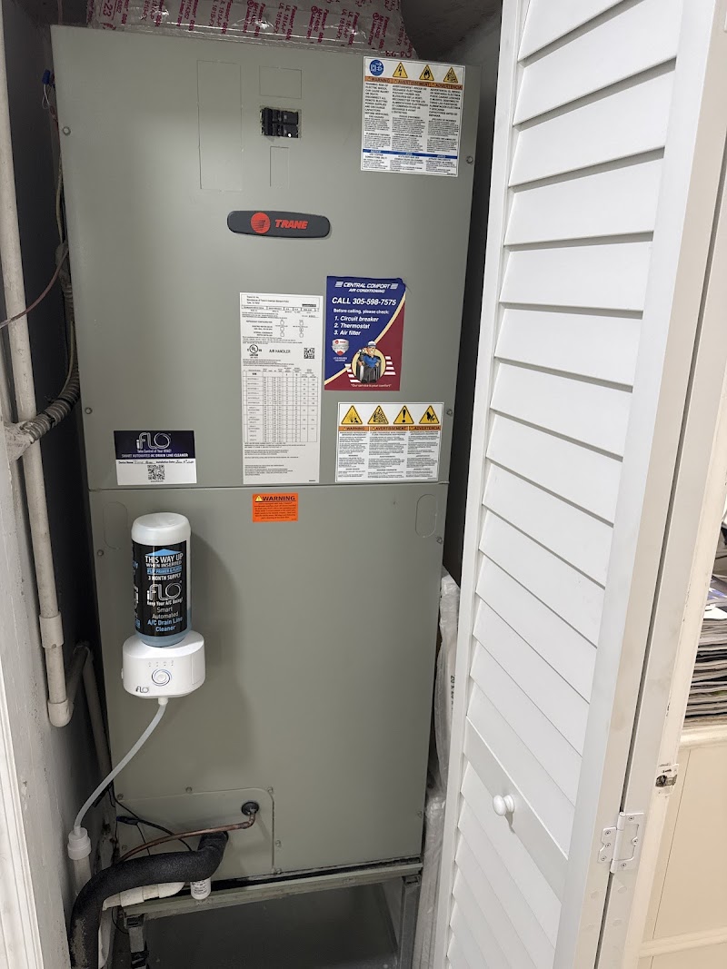 Central Comfort Air Conditioning - General Contractor in Miami