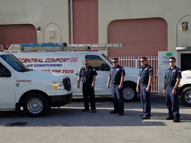 Central Comfort Air Conditioning - General Contractor in Miami