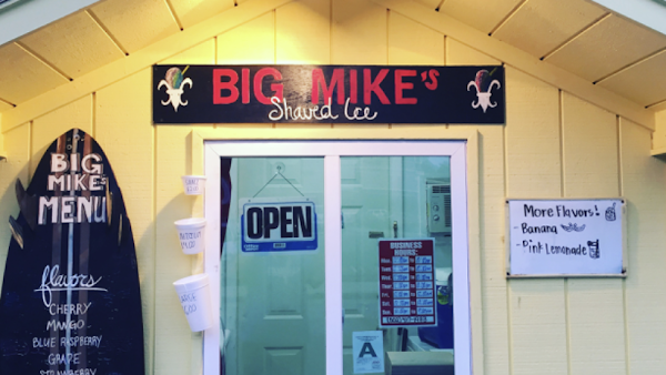 BIG MIKE'S SHAVED ICE exterior