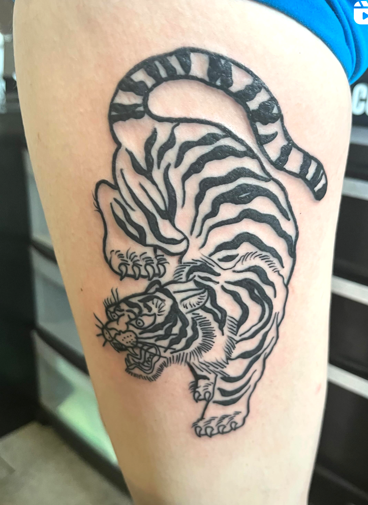 Infamous Ink Tattoo Tinker AFB tattoo work — photo 2