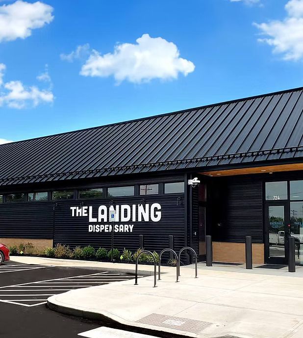 Video tour of The Landing Dispensary retail environment