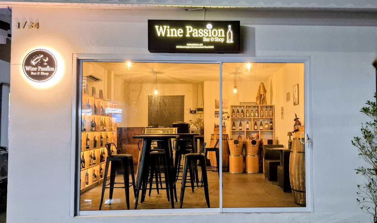 Wine Passion Bar
