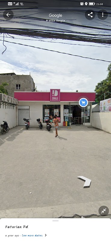 DALI EVERYDAY GROCERY, NAPINDAN