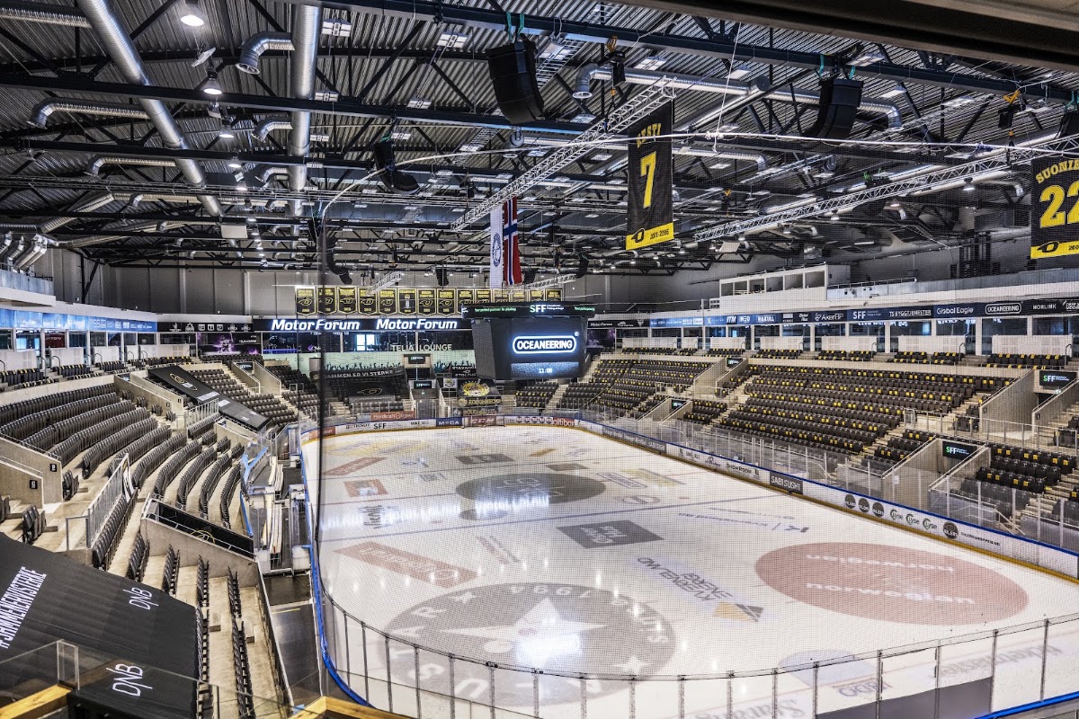 DNB Arena exterior — Stavanger Municipality, Norway