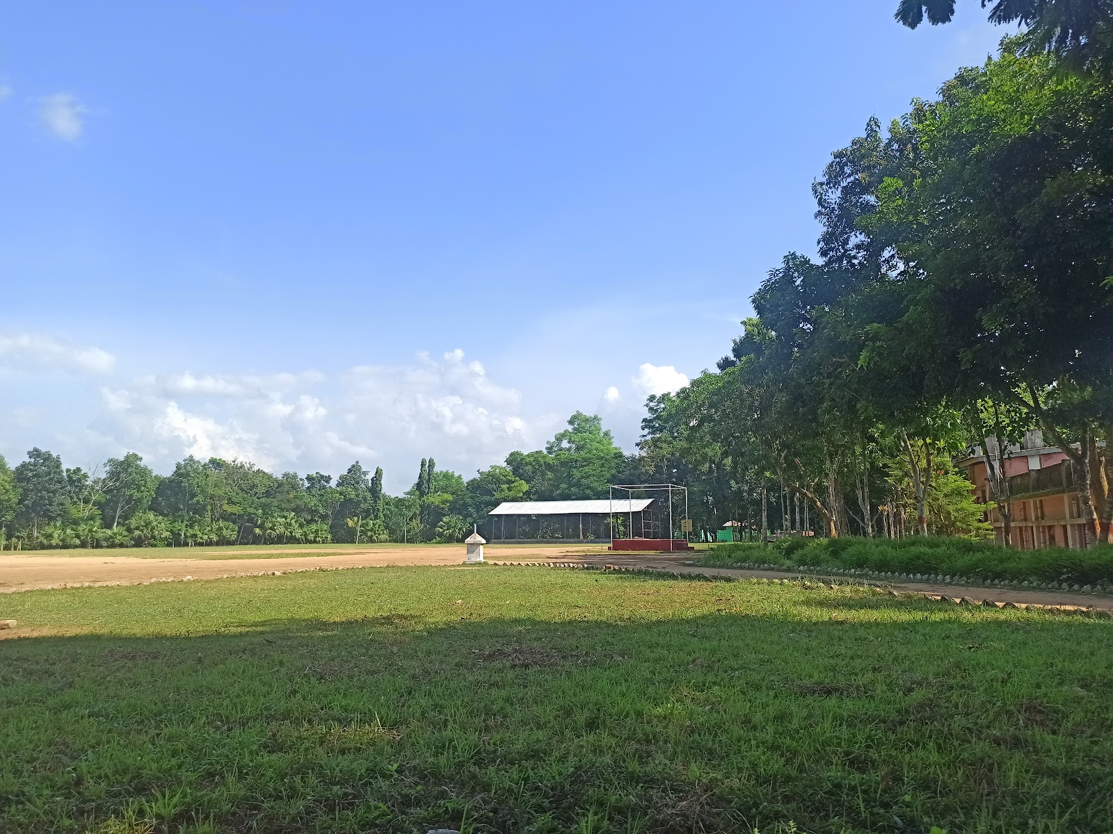 D.A.R West Parade Ground Google photo 1