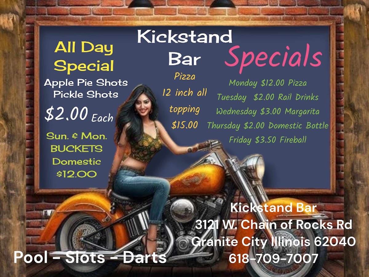 Route 66 Kickstand Bar photo 3