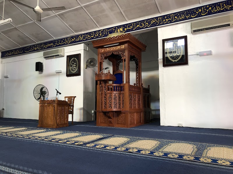 Masjid Jamek Ar-Raudhah Kampung Dato' Onn photo 3