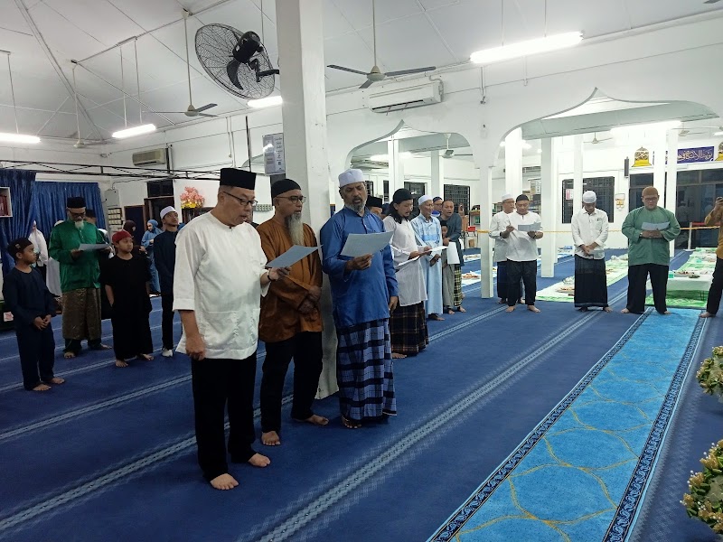 Masjid Jamek Ar-Raudhah Kampung Dato' Onn photo 5