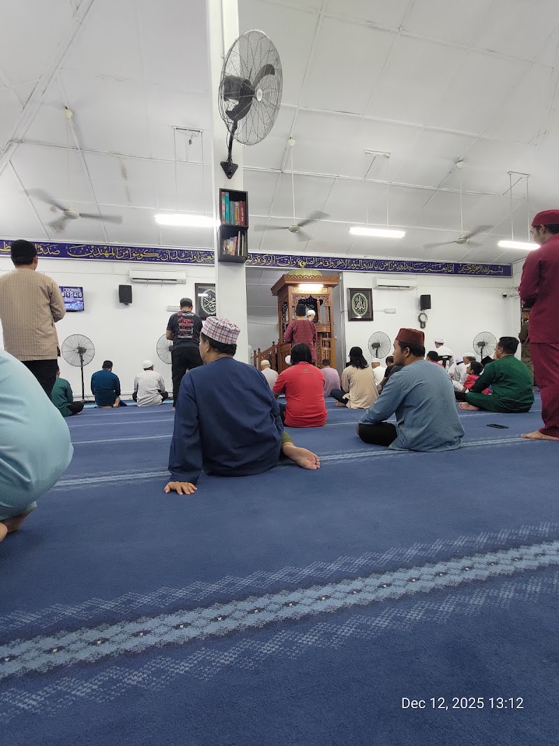 Masjid Jamek Ar-Raudhah Kampung Dato' Onn photo 6