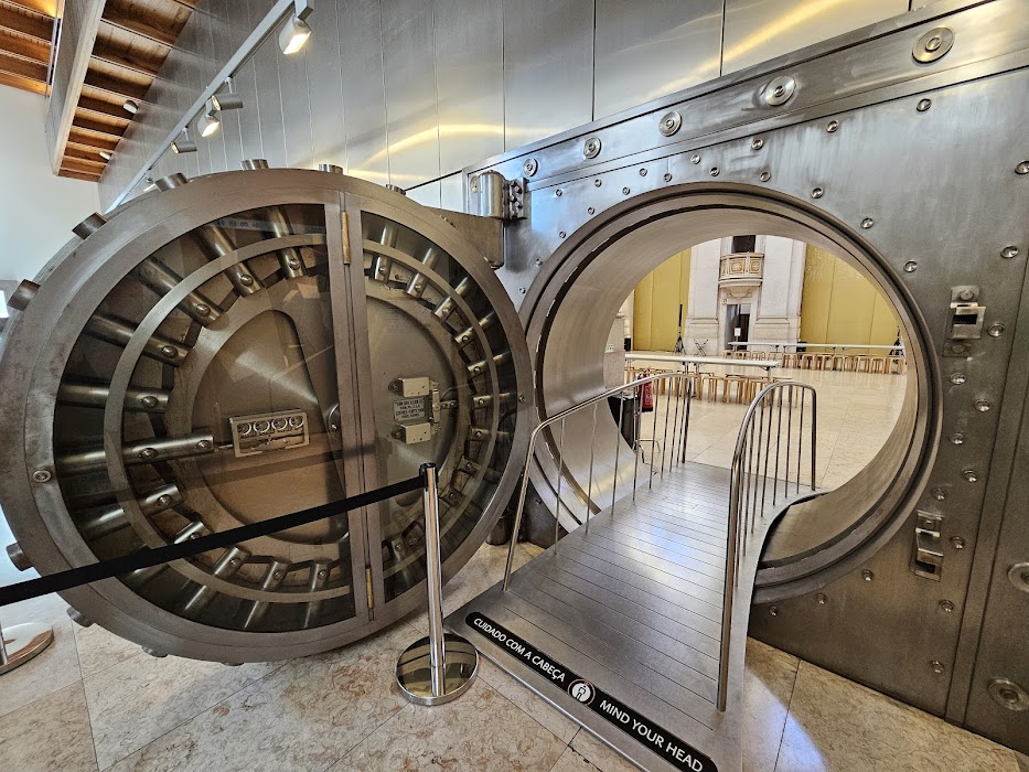 Museu do Dinheiro fotoğraf 1