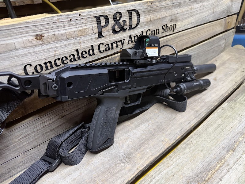 p&d Concealed Carry photo
