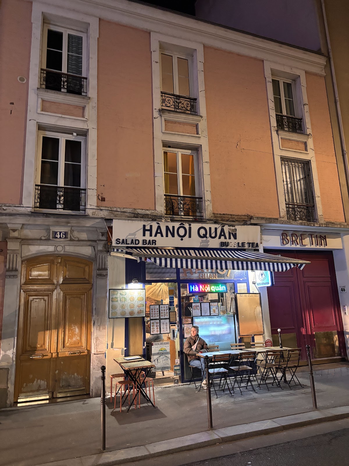 HANOI QUAN, vue extérieure