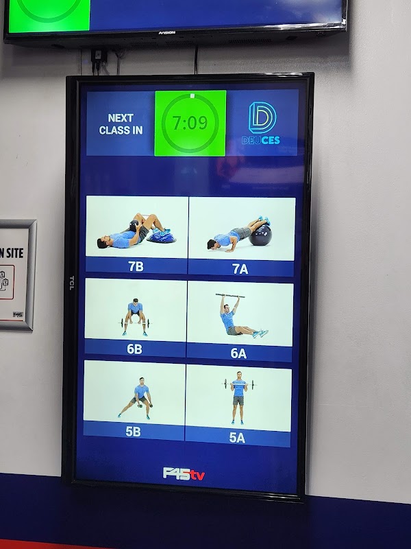 F45 Training BGC Stopover