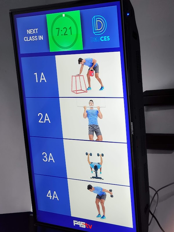 F45 Training BGC Stopover