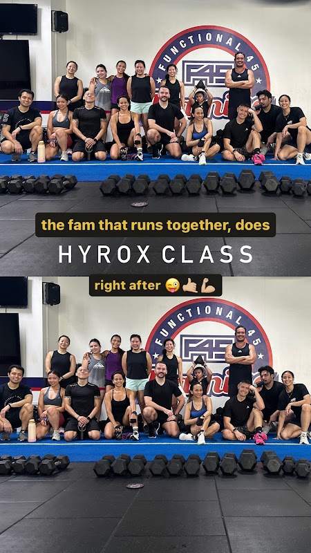 F45 Training BGC Stopover