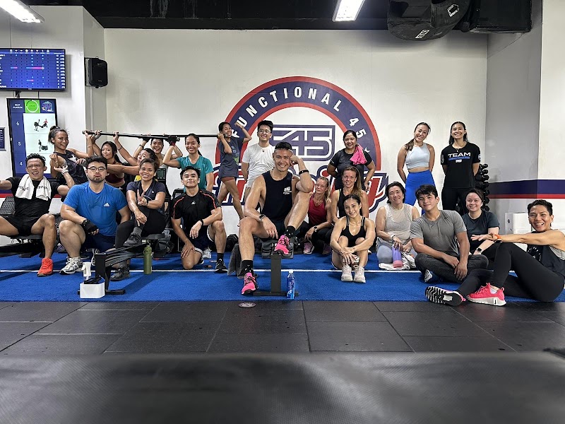 F45 Training BGC Stopover