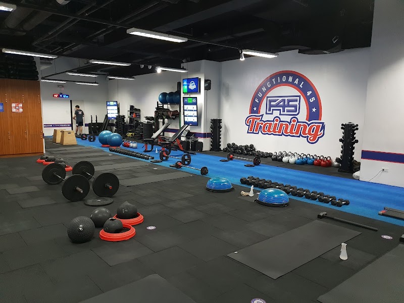 F45 Training BGC Stopover