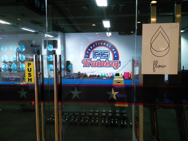 F45 Training BGC Stopover