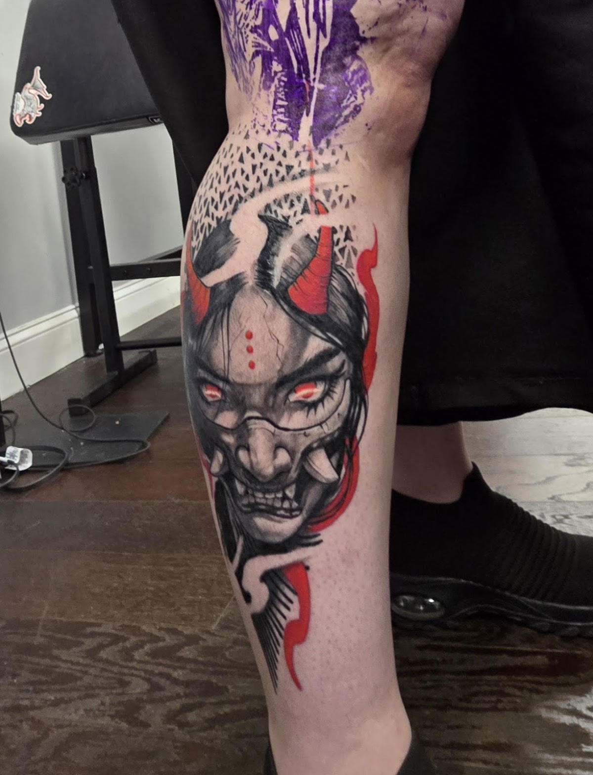 deadfishink tattoo work — photo 3
