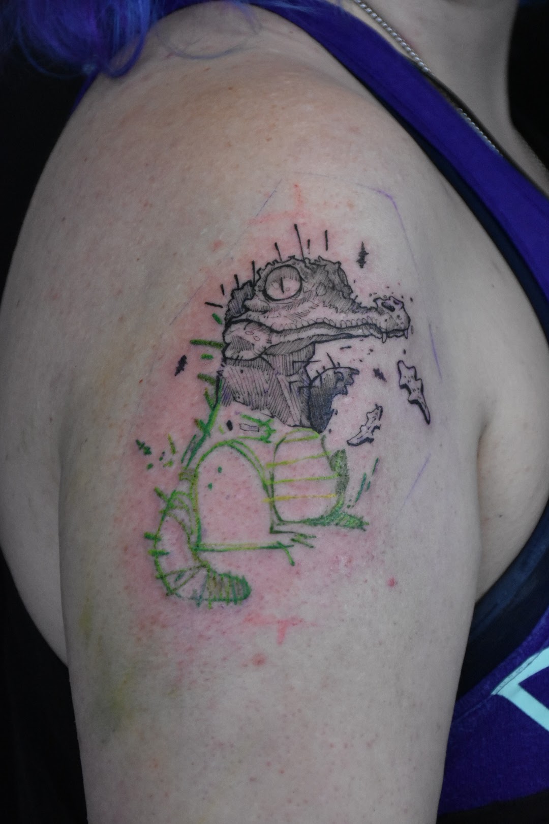 deadfishink — tattoo studio near Tysons