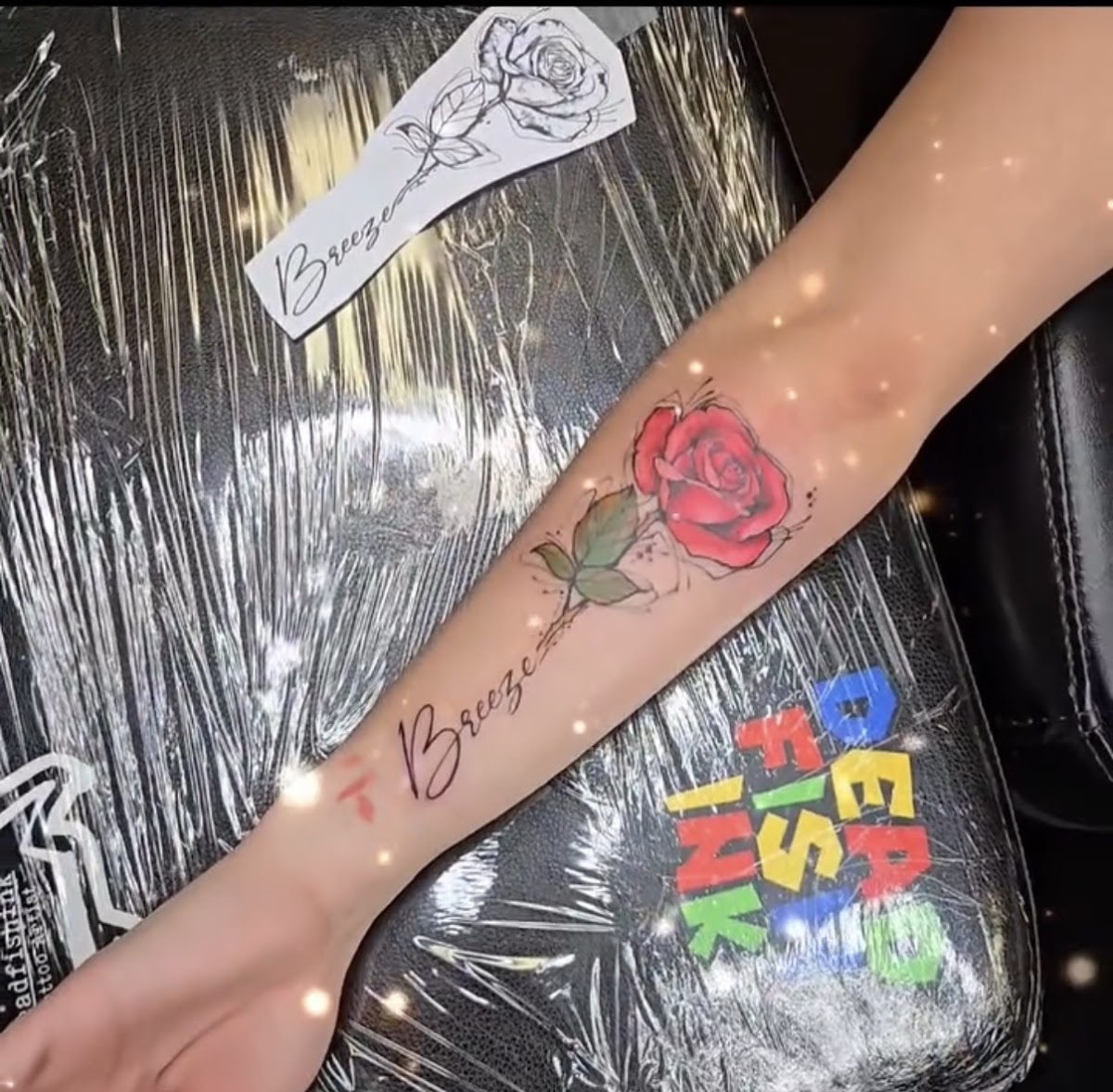 deadfishink tattoo work — photo 2