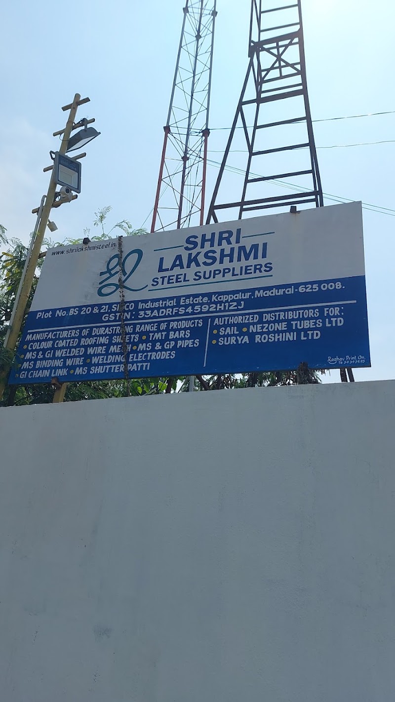 Shri Lakshmi Steel Suppliers – Durastrong Madurai Outlet