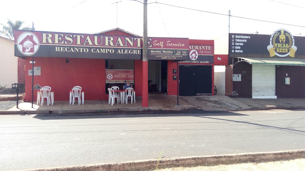 Restaurante e lanchonete recanto campo alegre