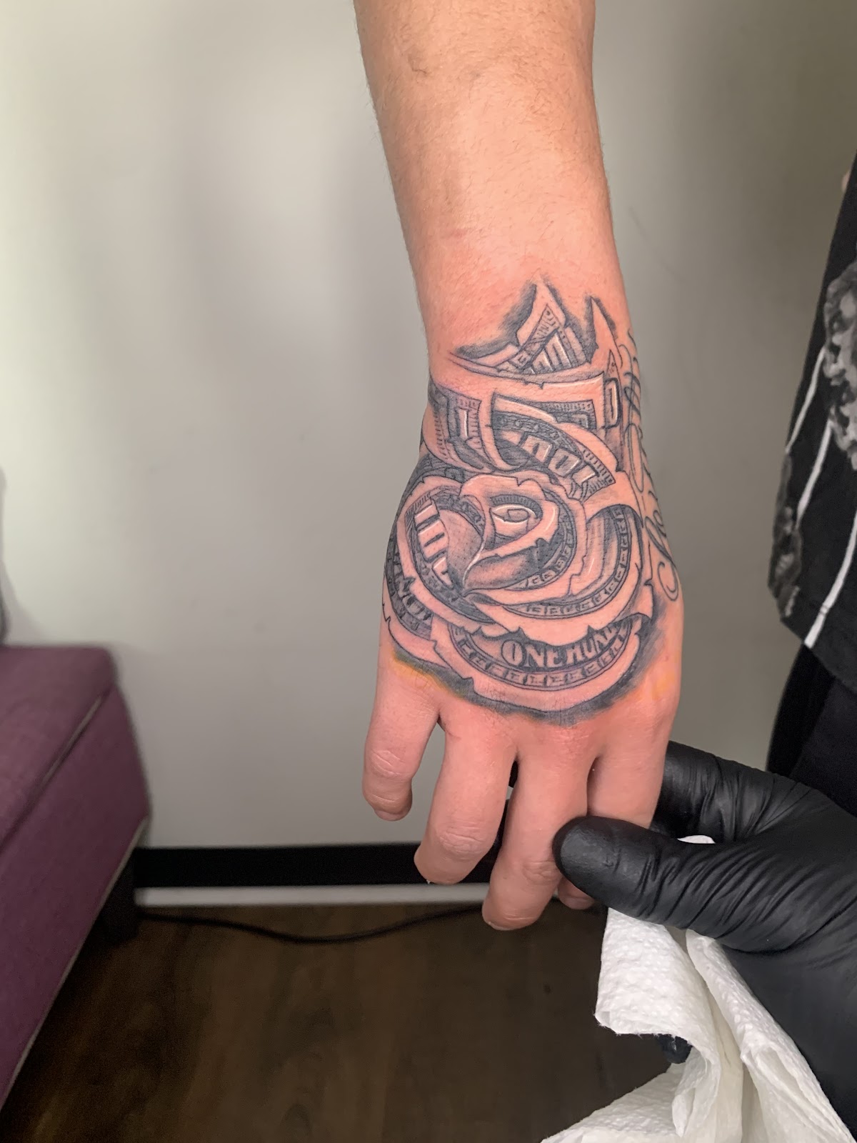 Golden Roots Tattoo Studio tattoo work — photo 2