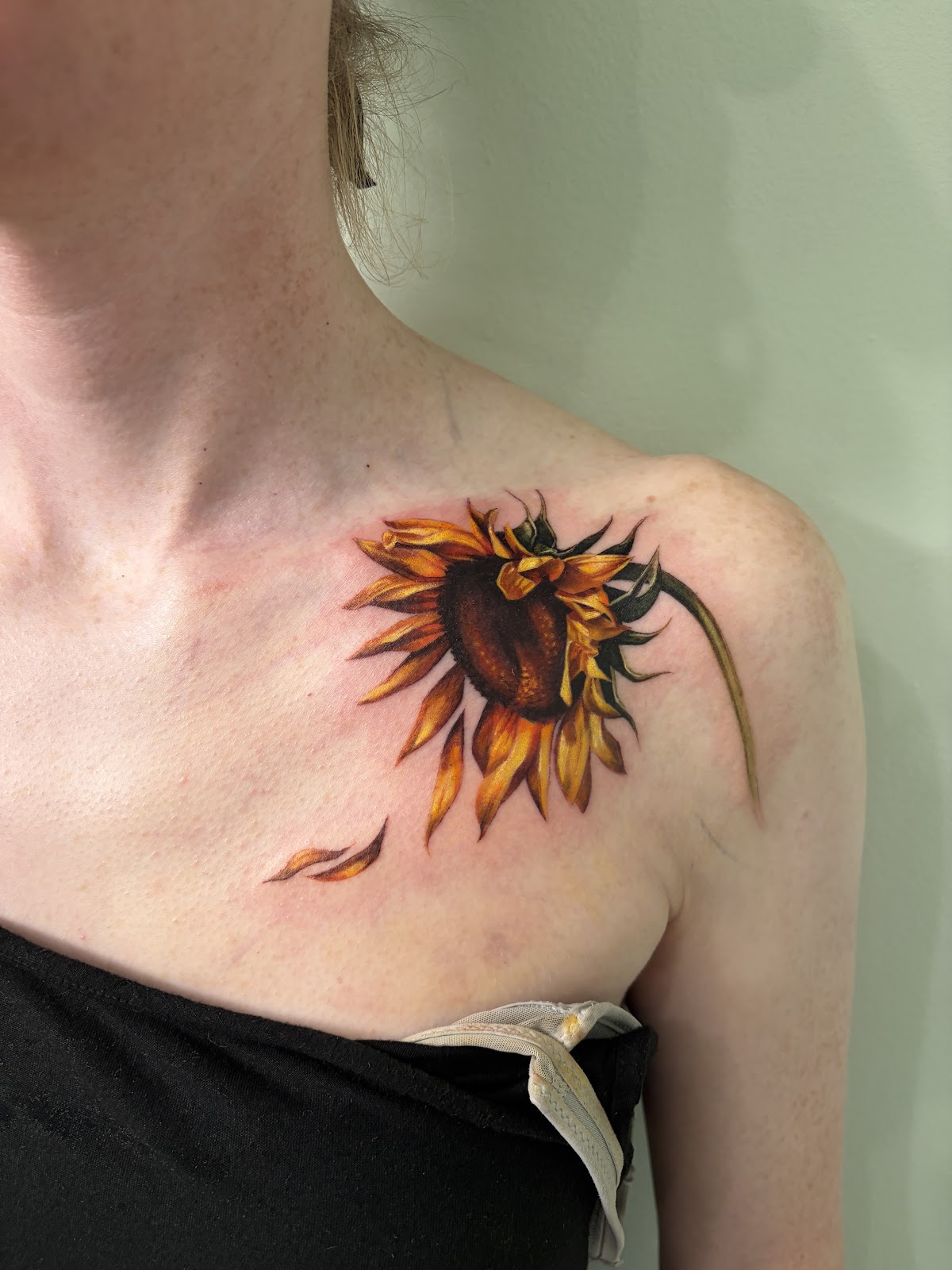Poppy Tattoo tattoo work — photo 2