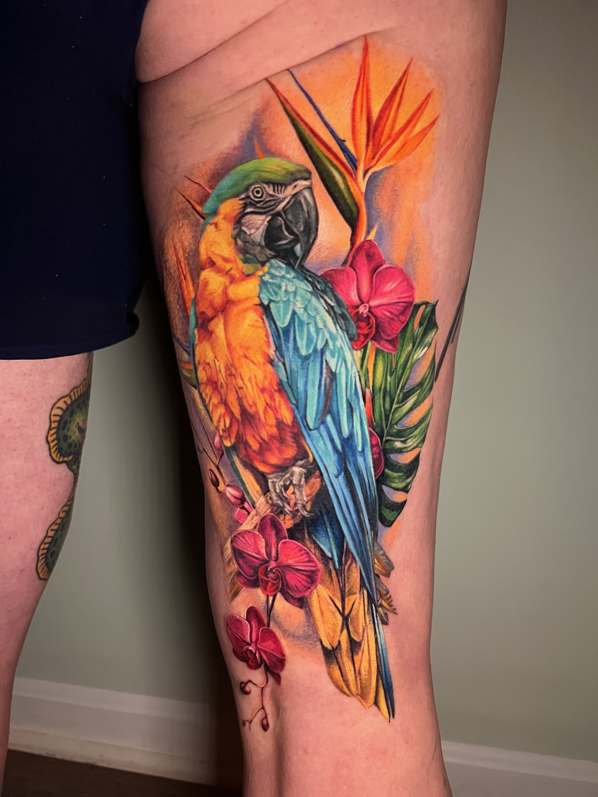 Poppy Tattoo tattoo work — photo 3