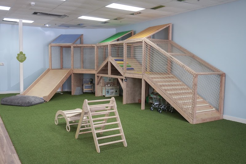 Little Leaf Play Studio — Indoor Playground in Woodstock