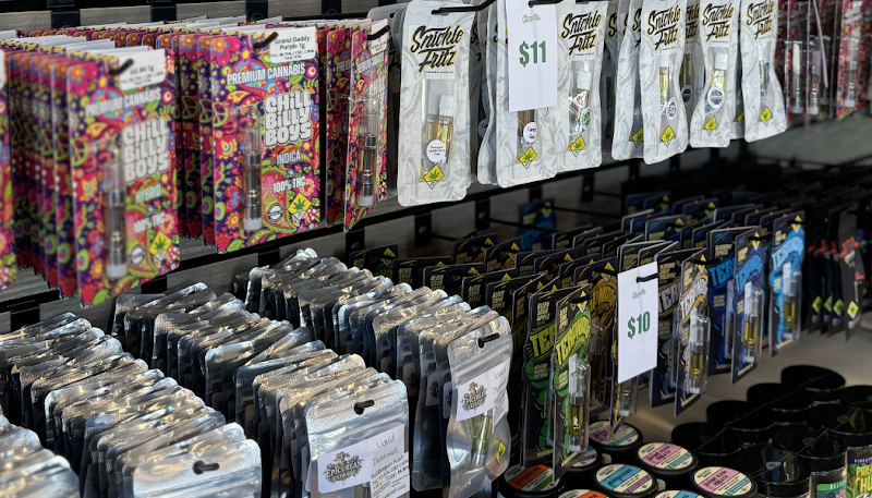 Video tour of Cannabliss retail environment