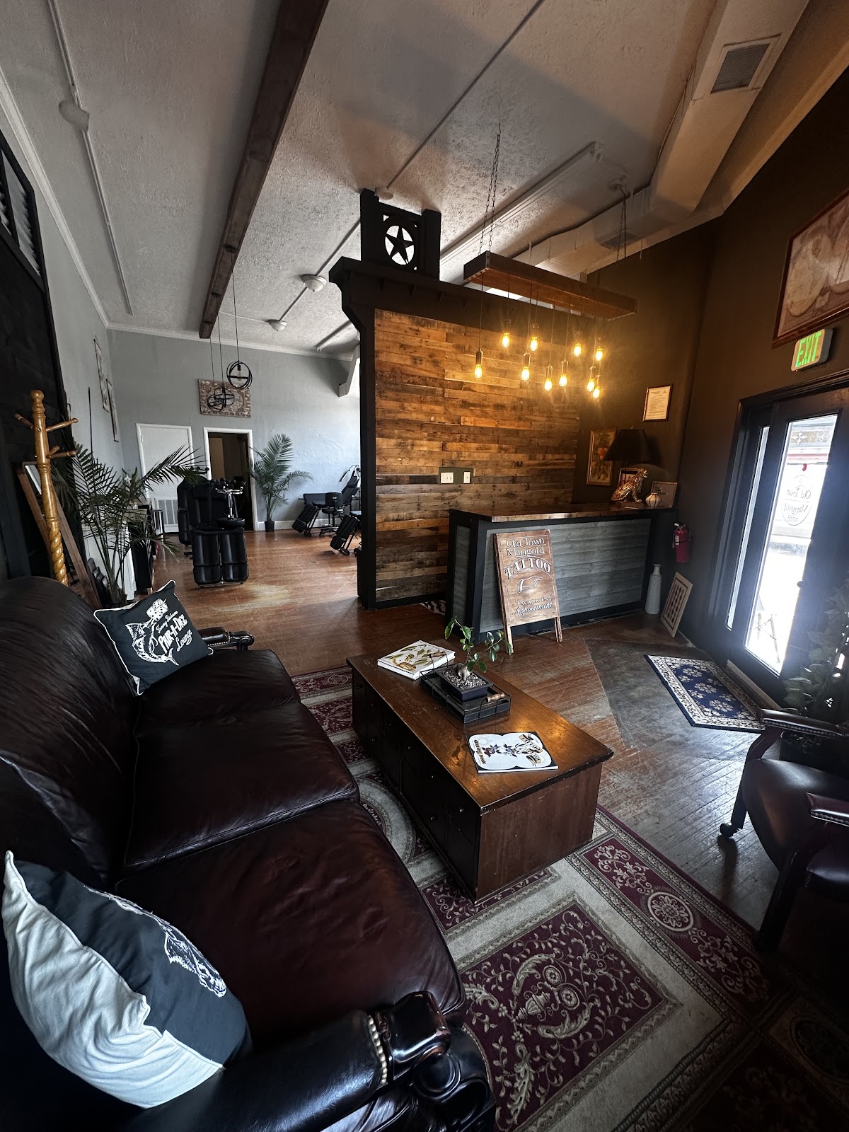 Old Town Marigold Tattoo tattoo work — photo 2