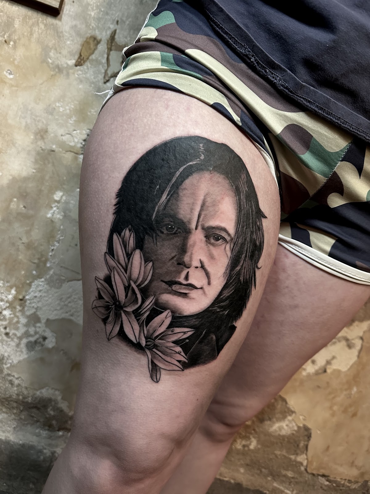 Old Town Marigold Tattoo tattoo work — photo 3