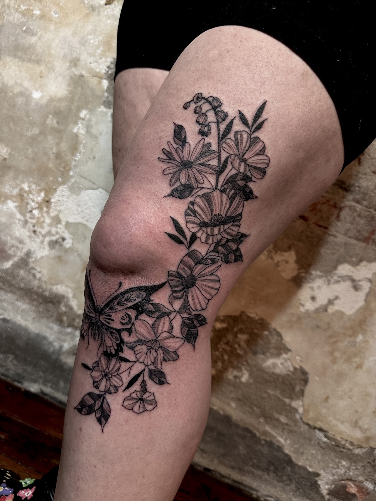 Old Town Marigold Tattoo tattoo parlor in Greenwood, IN