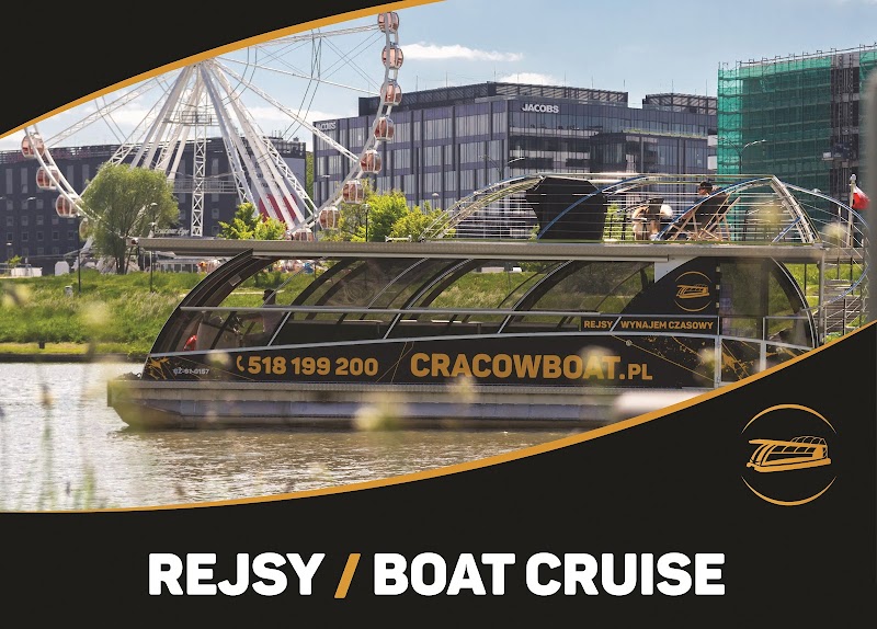 Cracow Boat - rejsy statkiem po Wiśle. Sightseeing Cruise. Eventy i imprezy firmowe, urodziny, wieczór panieński i kawalerski