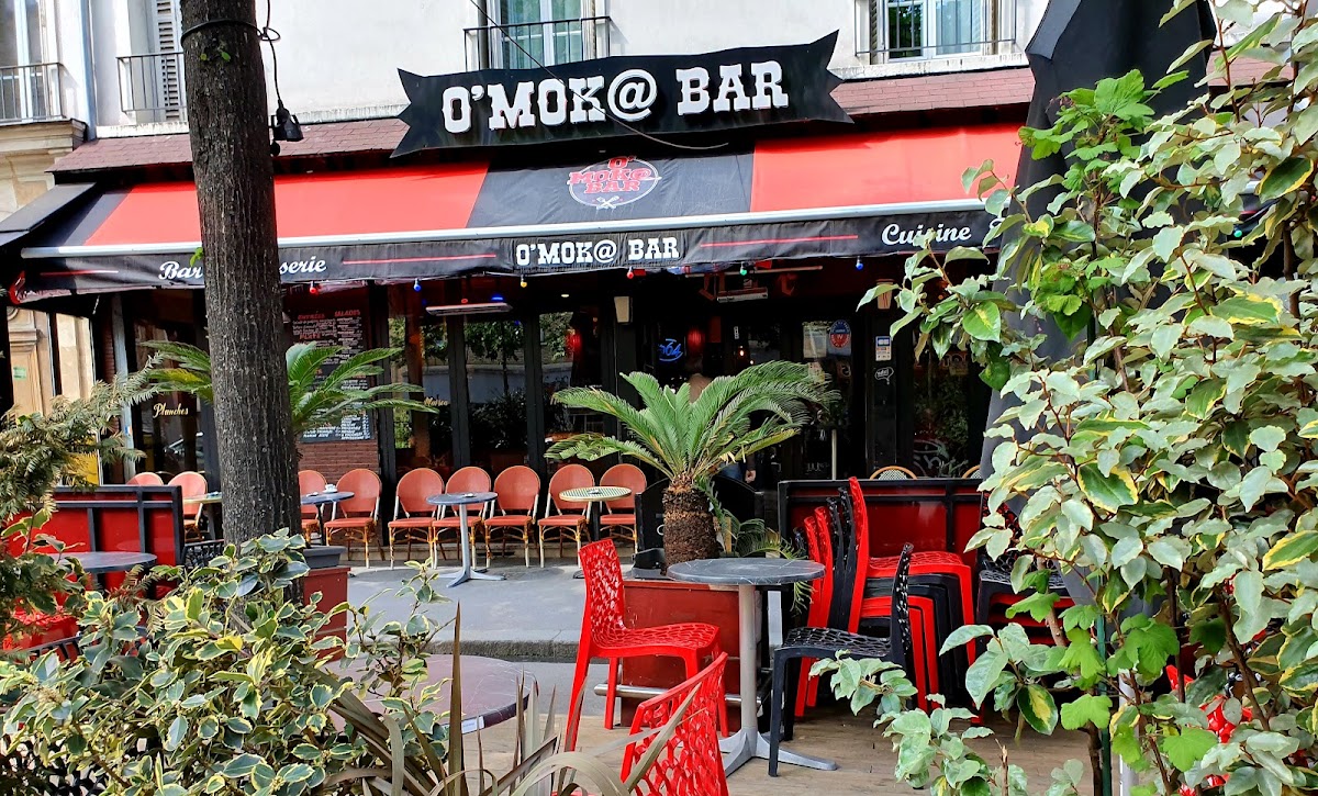O'Mok@Bar, vue extérieure