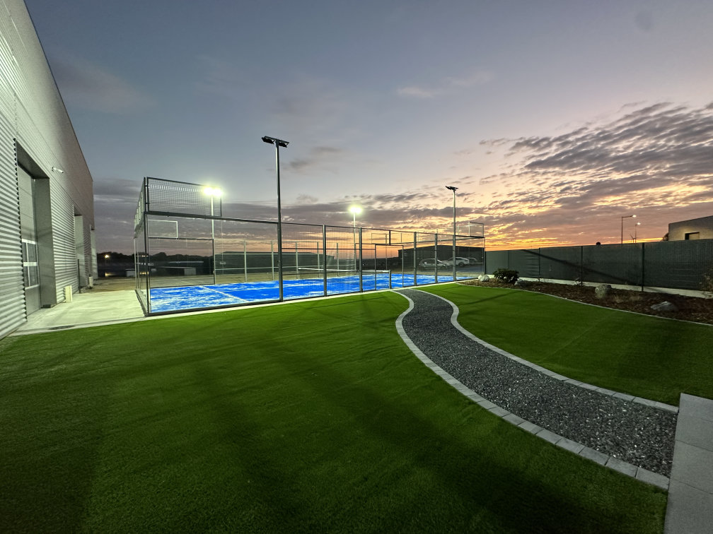 PADFIVE, vue extérieure